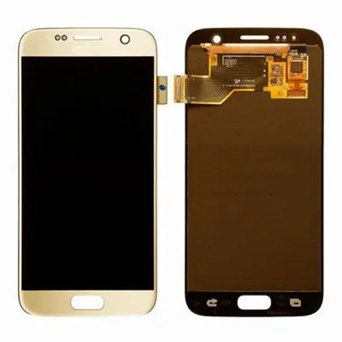 Replacement for SAMSUNG S7 G930 GOLD TFT DISPLAY  - Quality Phone Parts in Sri Lanka